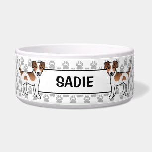 Écuelle Danish-Swedish Farmdog Brun avec Pattes & Nom