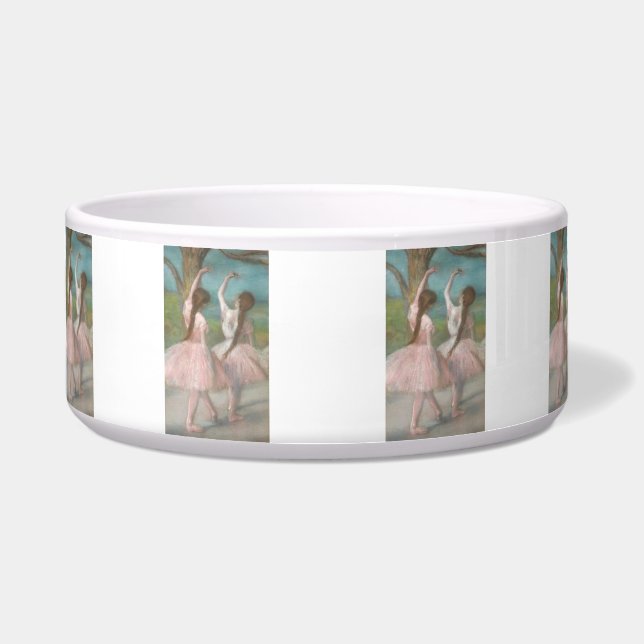 Écuelle Danseuses en rose Edgar Degas (Devant)