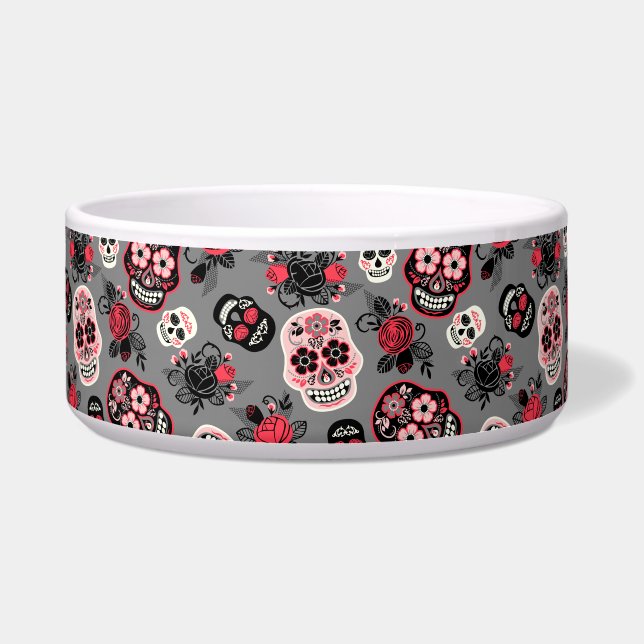 Écuelle Day of the Dead Sugar (Devant)