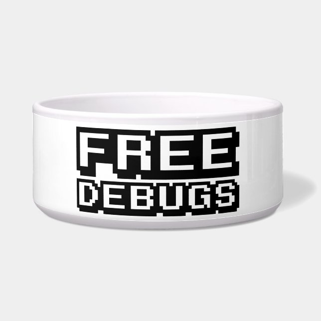 ÉCUELLE DEBUGS GRATUITS (Devant)