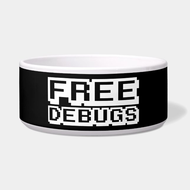 ÉCUELLE DEBUGS GRATUITS (Devant)