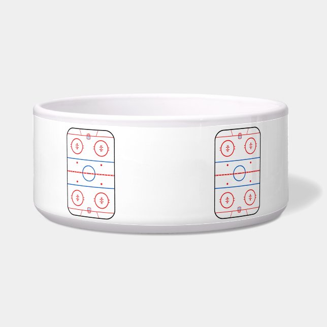Écuelle Décodeur de jeux de hockey (Devant)