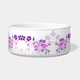 Écuelle Décor Floral Line Design créatif