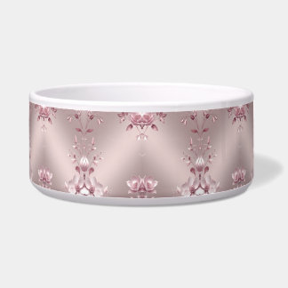 Écuelle Delicate Pink Floral Pet Bowl