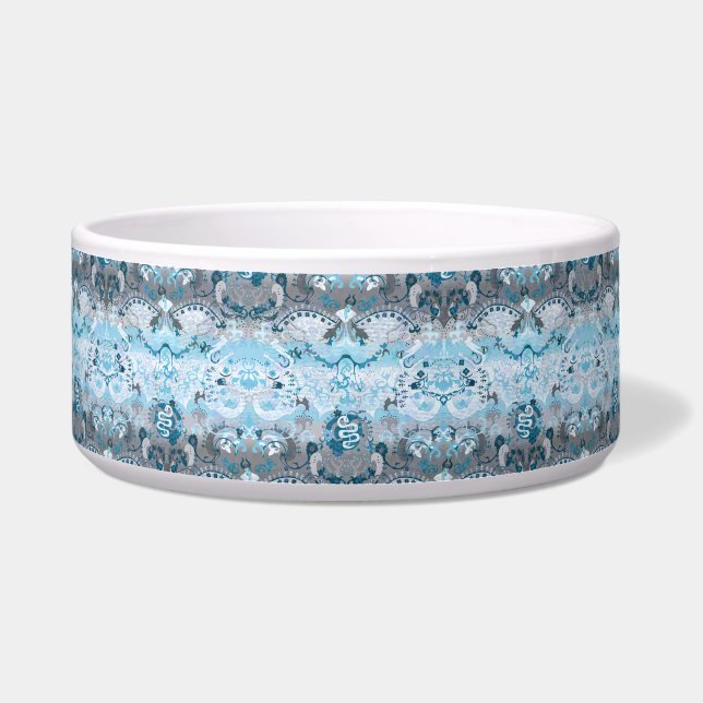 Écuelle Demiboy Dragon Damask - Stylish Pride Flag Couleur (Devant)