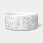 Écuelle Dentelle blanche tombante (Dos)