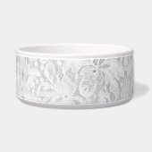 Écuelle Dentelle blanche tombante (Droite)