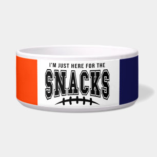 Écuelle Denver Broncos Football Ici Pour Les Snacks Animau