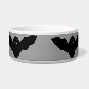 Écuelle Déplaisant Halloween Vampire Bat Dog Bowl