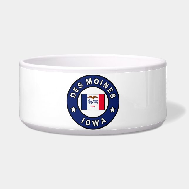 Écuelle Des Moines Iowa (Devant)