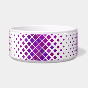 Écuelle Design de diamants Magenta Violet
