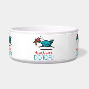 Écuelle Design humoristique de tofu
