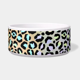 Écuelle Design Iridescendant Leopard Series 6