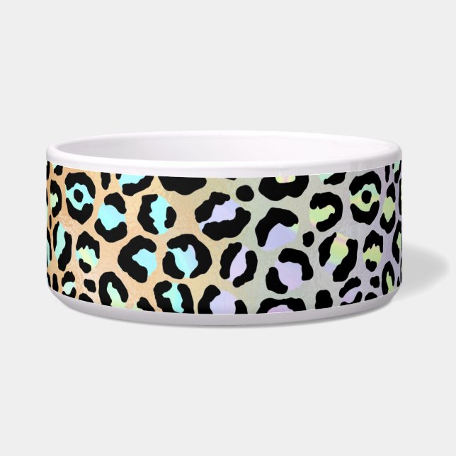 Écuelle Design Iridescendant Leopard Series 6 (Devant)