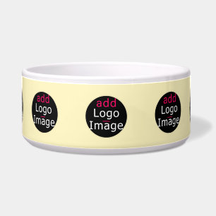 Écuelle Design Promotionnel Personnalisable Vanille Jaune