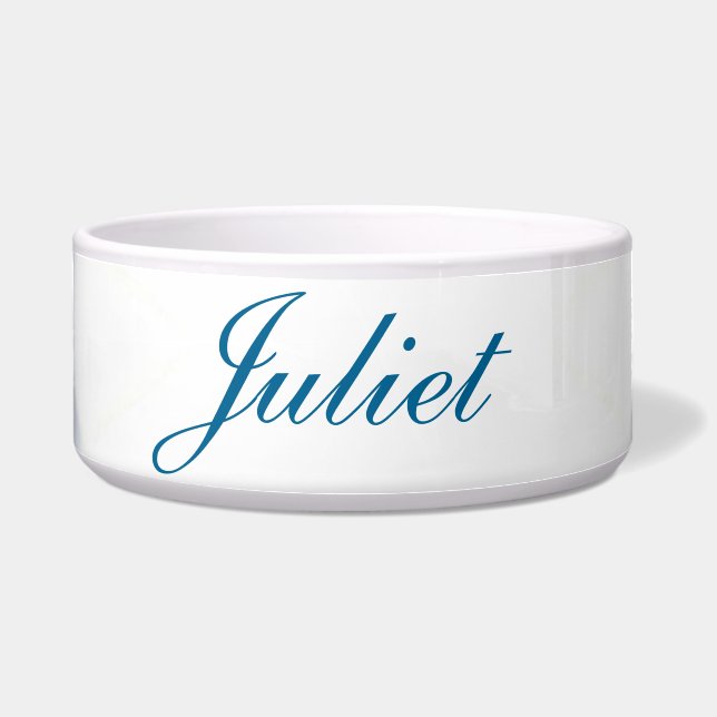 Écuelle Diamants bleus (Devant)