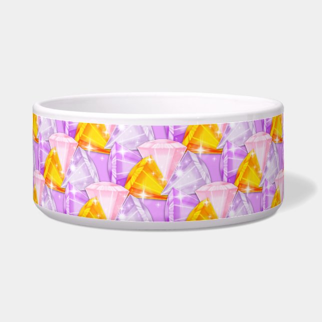 Écuelle Diamants-Diagonaux-brillants (Devant)