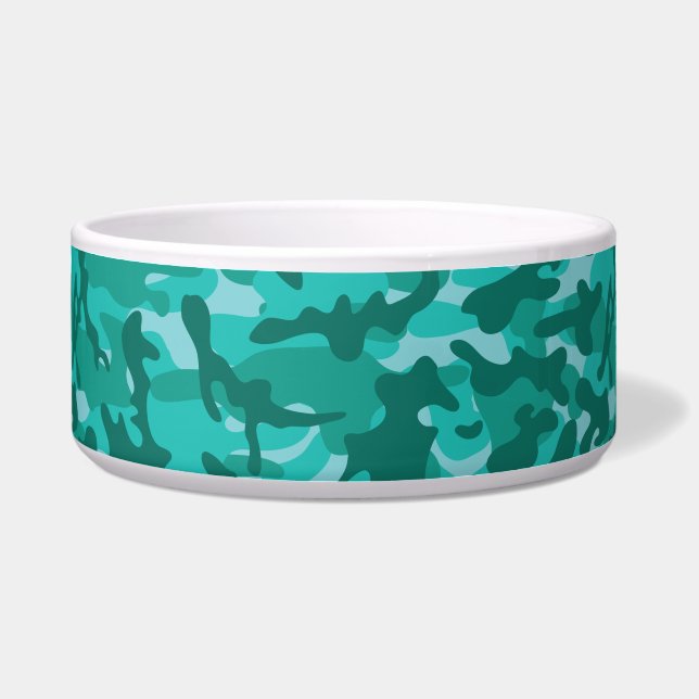 Écuelle Dispositif de camouflage bleu persian (Devant)