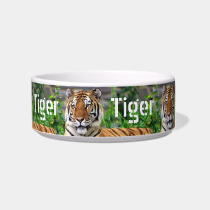 Écuelle Disque de chat TIger personnalisé