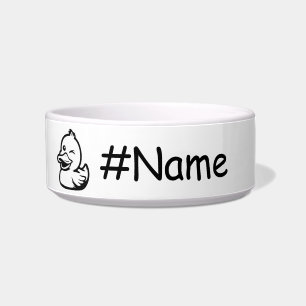 Écuelle #Divertissement canard personnalisable