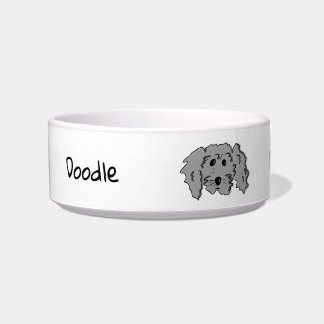 Écuelle Doodle Doodle Dog Bowl