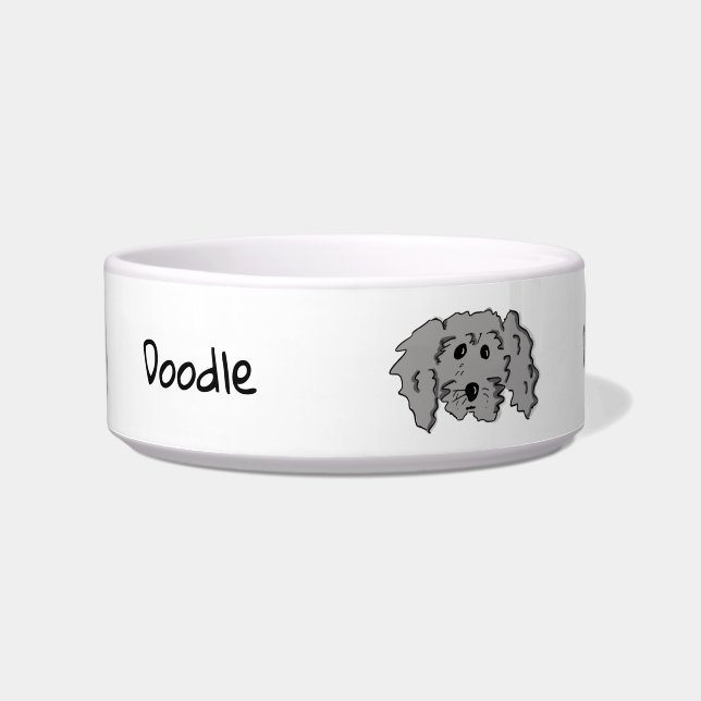 Écuelle Doodle Doodle Dog Bowl (Devant)