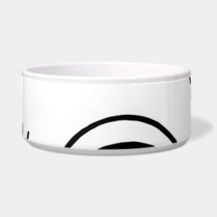 Écuelle Doodle eye, motif créatif sans couture.