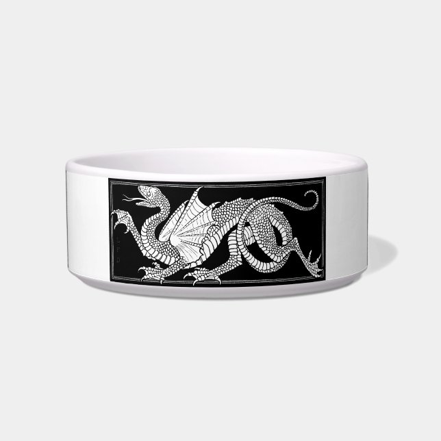 Écuelle Dragon Pet Bowl (Devant)