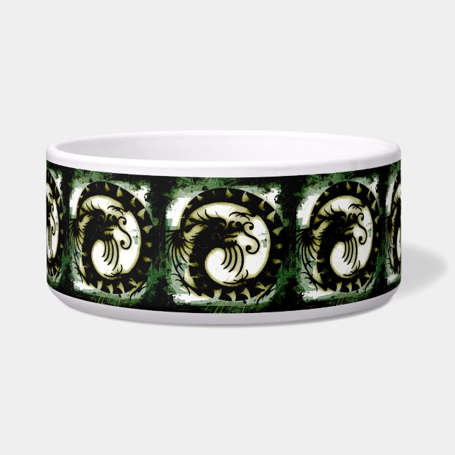 Écuelle Dragon Pet Bowl (Devant)