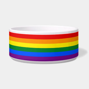 Écuelle Drapeau arc-en-ciel LGBT de la fierté gay