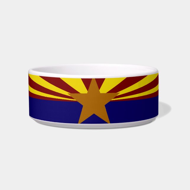 Écuelle drapeau d'Arizona (Devant)