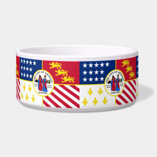 Écuelle Drapeau de Detroit, Michigan Bowl