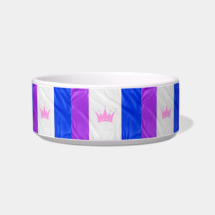 Écuelle Drapeau de fierté de la culture drag de SlipperyJo