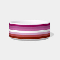 Drapeau de fierté lesbienne de SlipperyJoe féminin