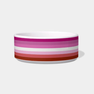 Écuelle Drapeau de fierté lesbienne (Origine)