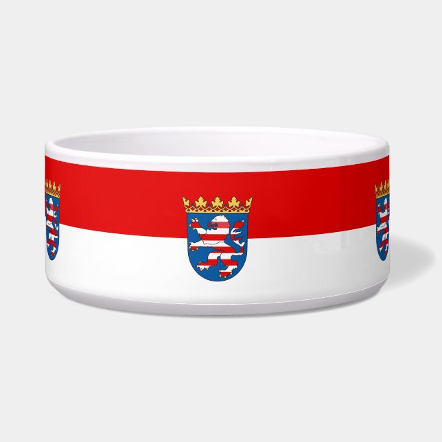 Écuelle Drapeau de Hesse Bowl (Devant)