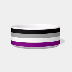 Écuelle Drapeau de la fierté asexuelle