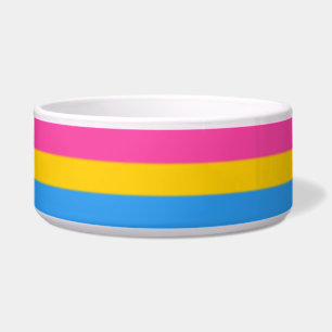 Écuelle Drapeau de la fierté Pansexual Falln