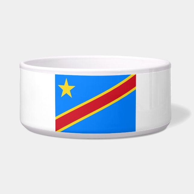 Écuelle Drapeau de la RDC (République démocratique du Cong (Devant)