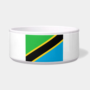 Écuelle Drapeau de la Tanzanie