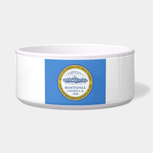 Écuelle Drapeau de la ville de Boston (Massachusetts)