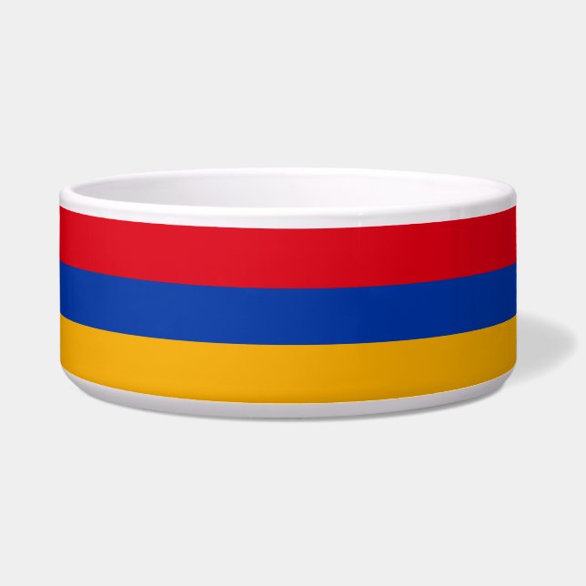 Écuelle Drapeau de l'Arménie (Devant)