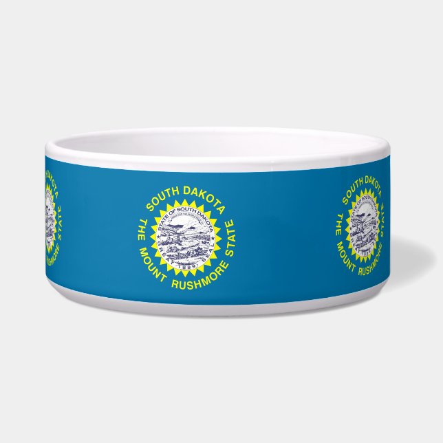 Écuelle Drapeau de l'État du Dakota du Sud - Bowl (Droite)
