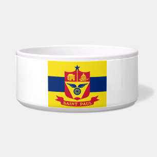 Écuelle Drapeau de Saint Paul (Minnesota)