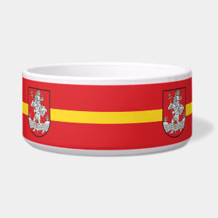 Écuelle Drapeau de Vilnius, Lituanie Bowl