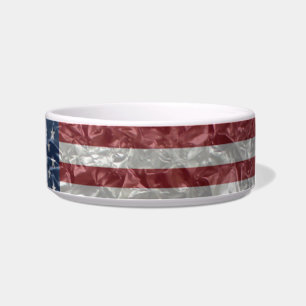 Écuelle Drapeau des Etats-Unis - froissé