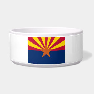 Écuelle Drapeau d'État de l'Arizona