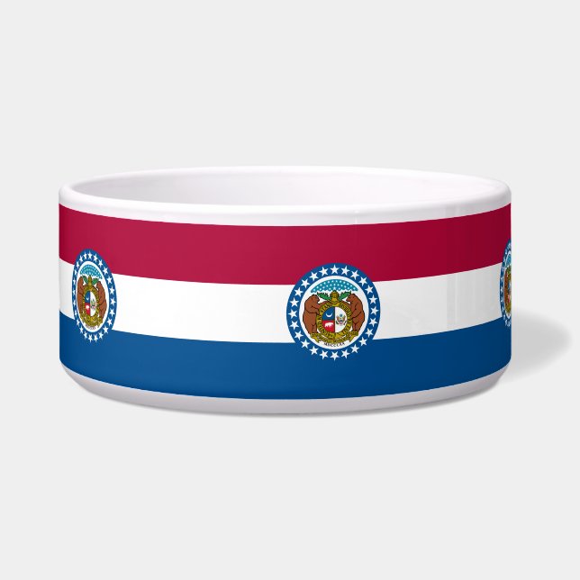 Écuelle Drapeau d'État du Missouri (Gauche)