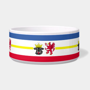 Écuelle Drapeau du Mecklembourg-bol de Poméranie occidenta