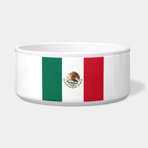 Écuelle Drapeau du Mexique, Bandera de la République mexic